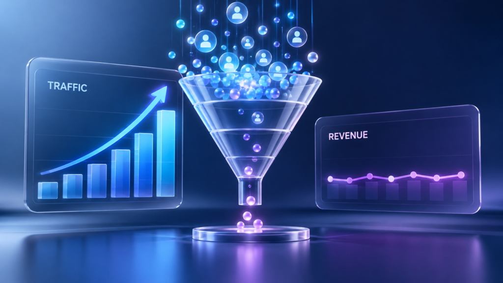 Vì sao Organic Traffic tăng nhưng doanh thu không tăng?