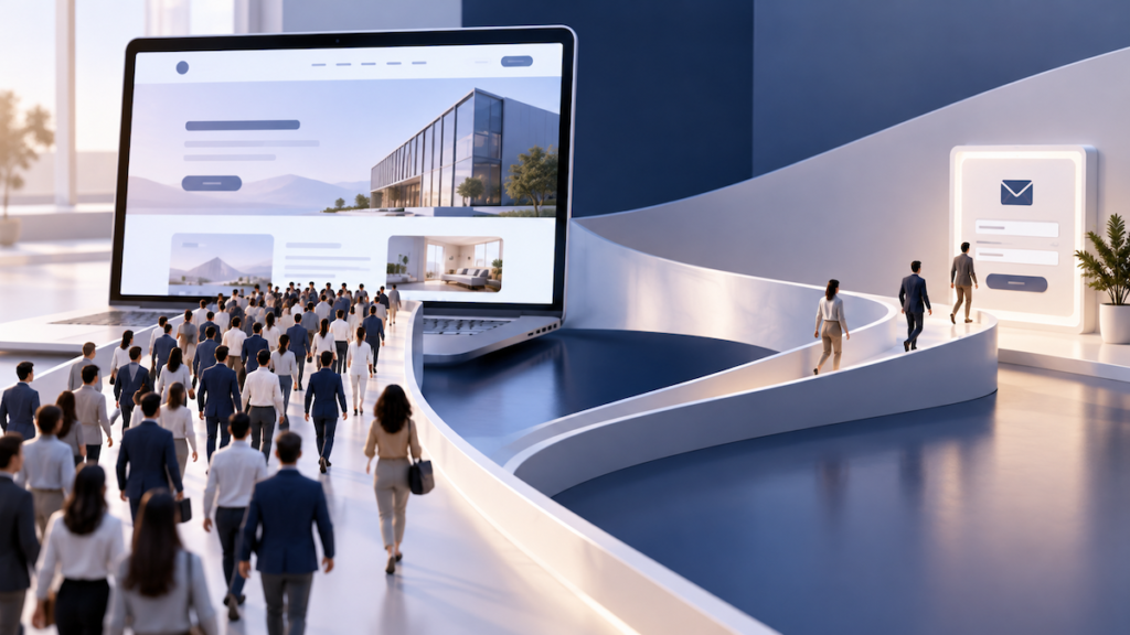 Website có nhiều lượt truy cập nhưng ít khách hàng liên hệ: Vấn đề nằm ở đâu?